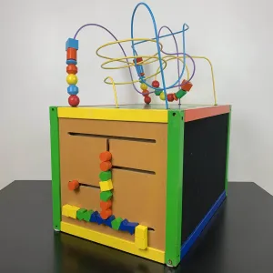 5 In 1 Activity Cube