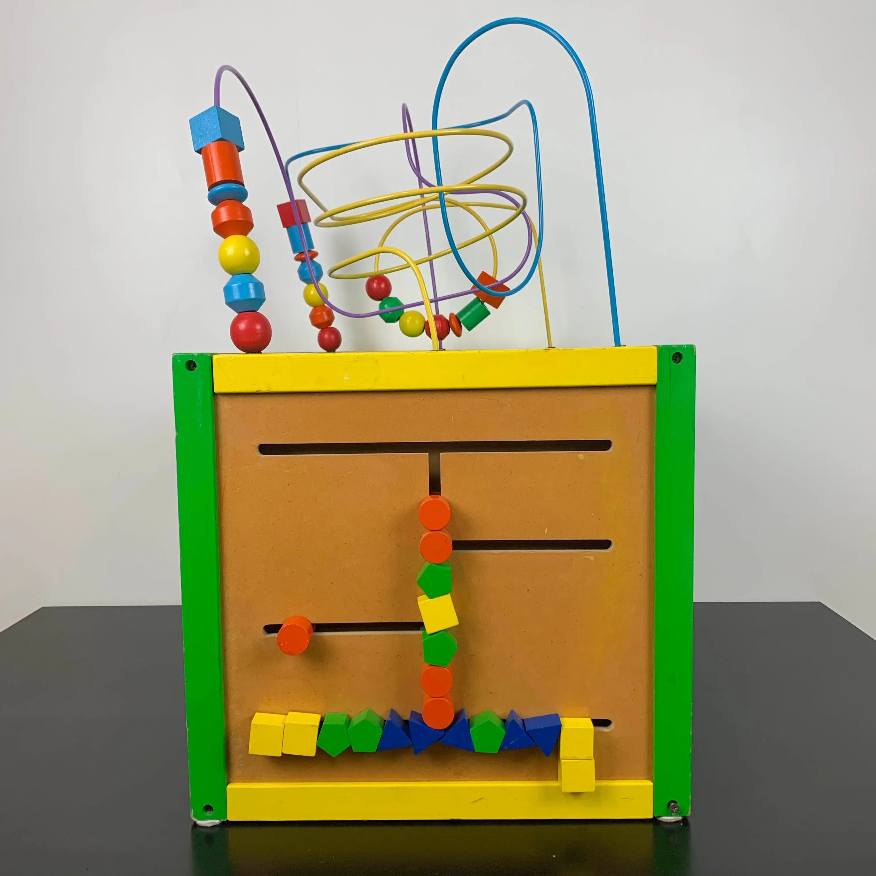 5 In 1 Activity Cube