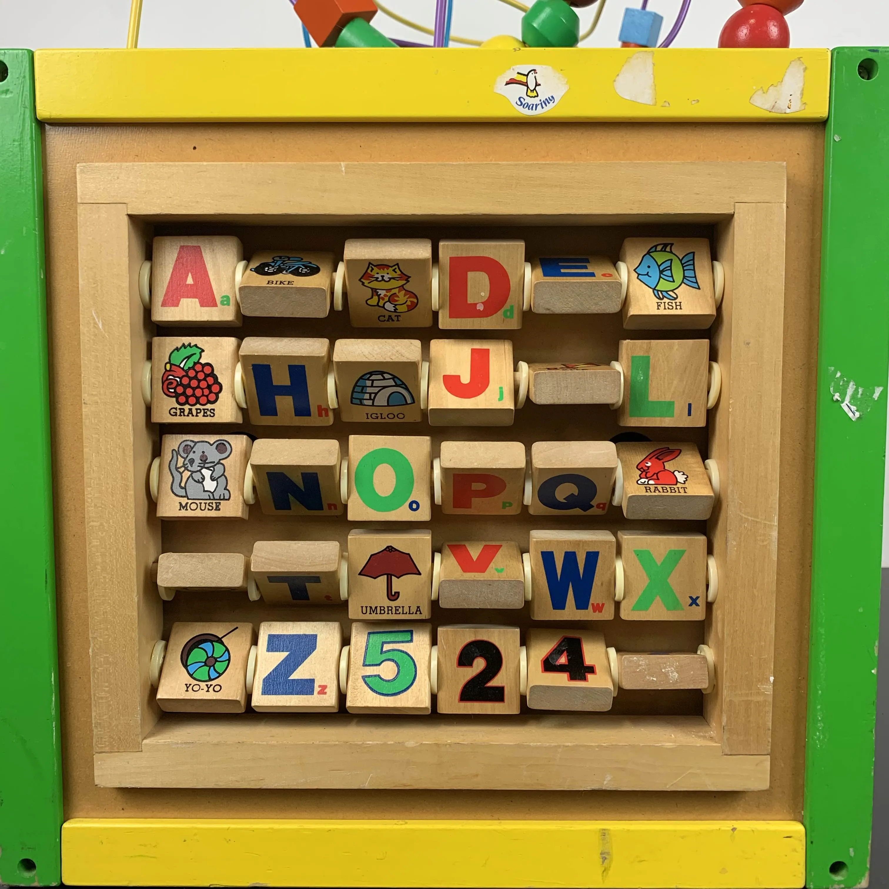 5 In 1 Activity Cube