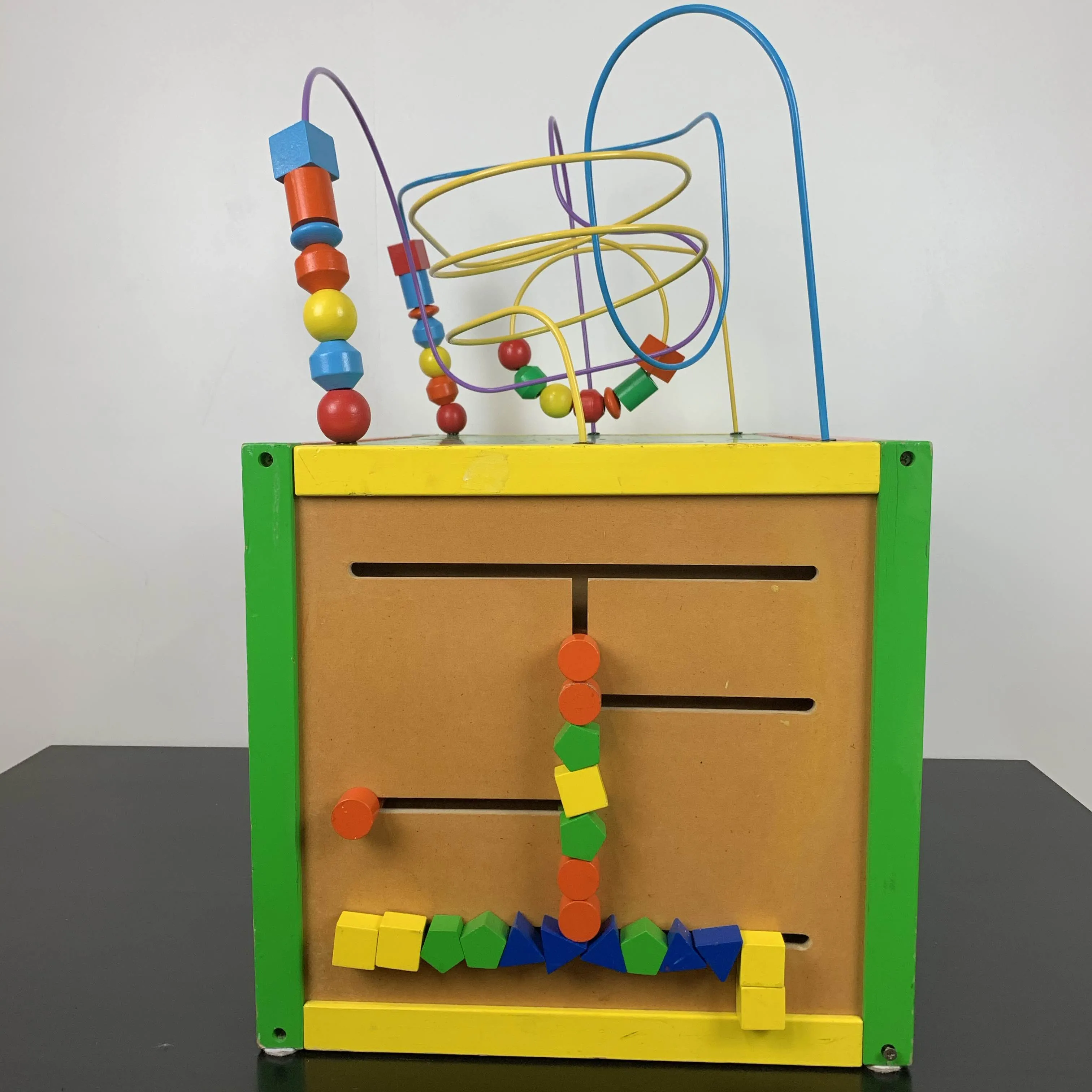 5 In 1 Activity Cube