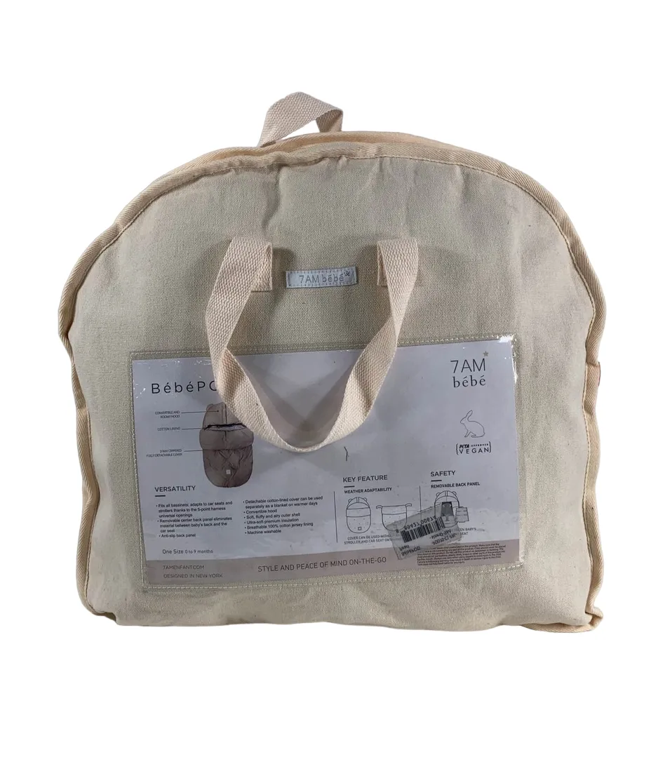 7 A.M. Enfant BebePOD, Airy, Pearl, 0-9 months