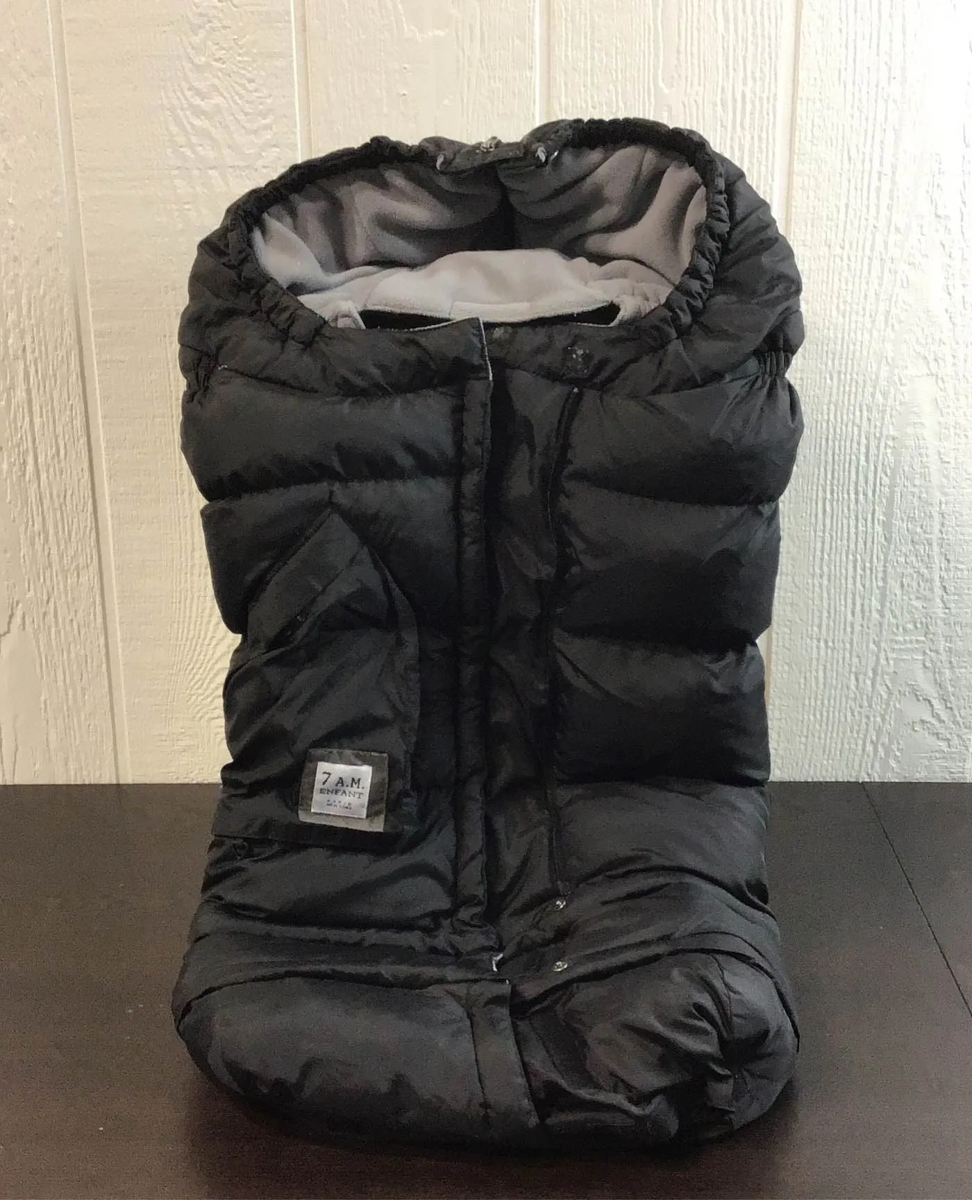 7 A.M. Enfant Blanket 212 Evolution, Black