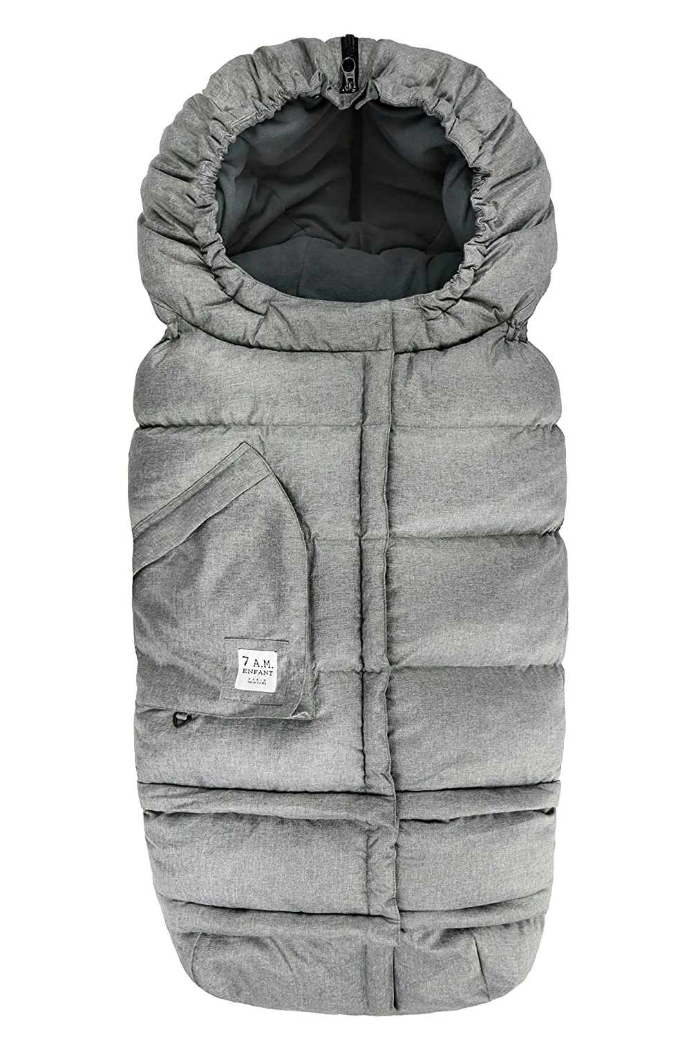 7 A.M. Enfant Blanket 212 Evolution, Black