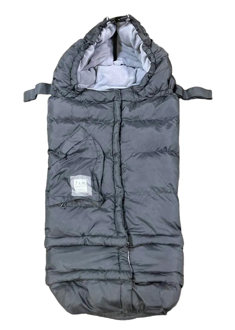 7 A.M. Enfant Blanket 212 Evolution, Black