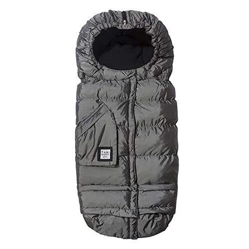 7 A.M. Enfant Blanket 212 Evolution, Black