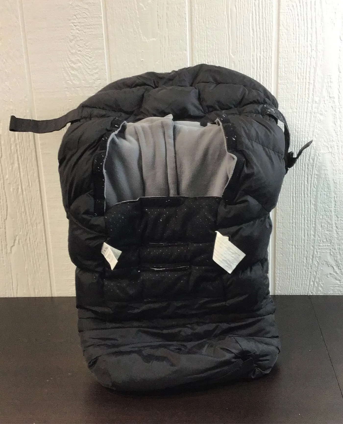 7 A.M. Enfant Blanket 212 Evolution, Black