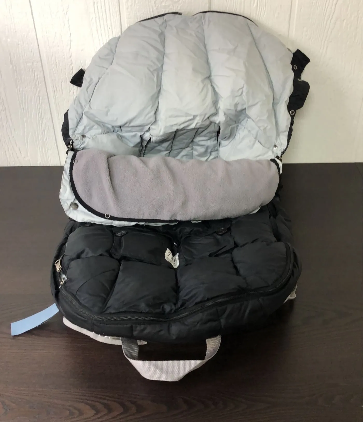 7 A.M. Enfant Blanket 212 Evolution, Black