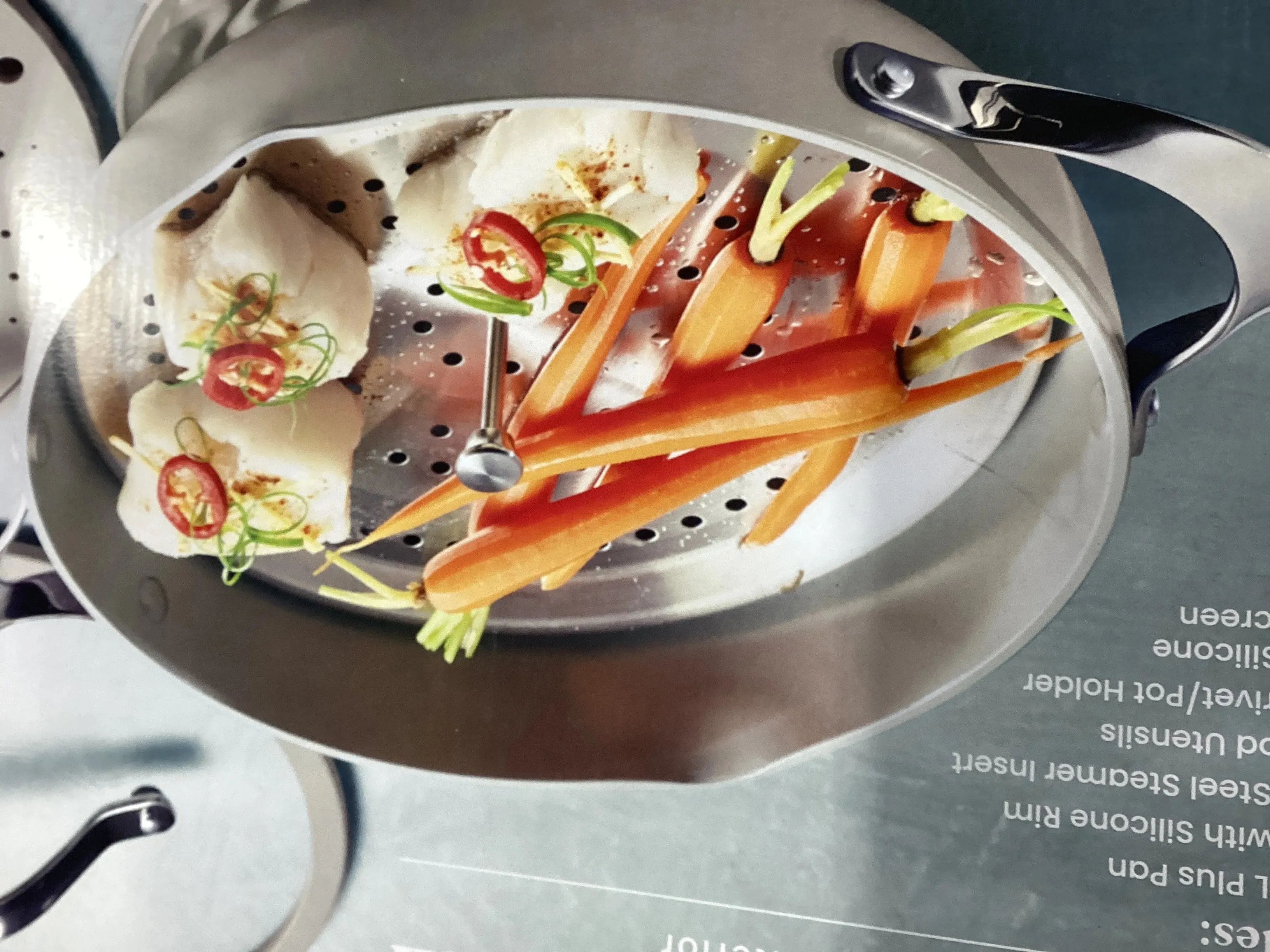 7 Piece Ceramic Nonstick All in One Plus Pan Set