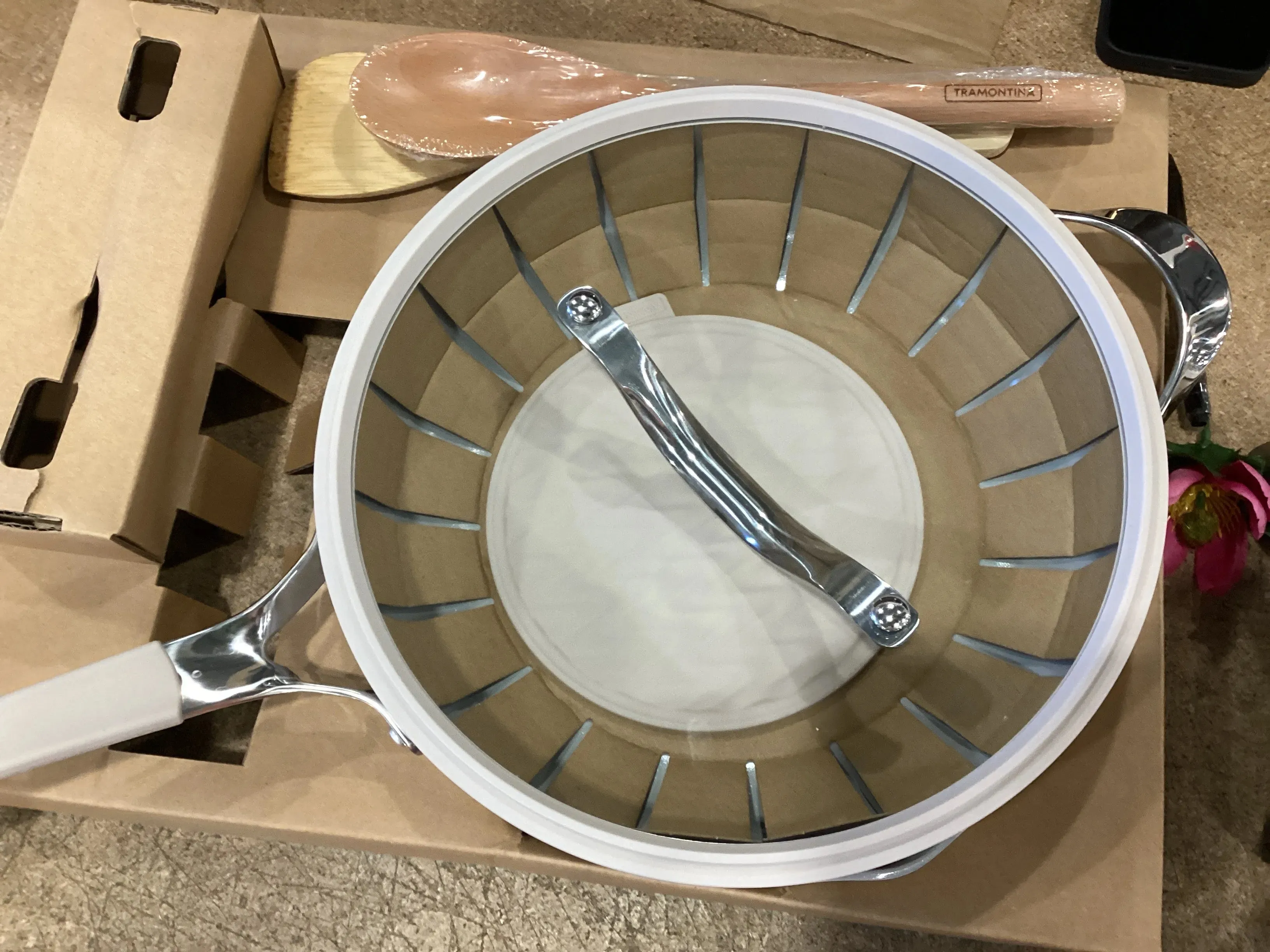 7 Piece Ceramic Nonstick All in One Plus Pan Set