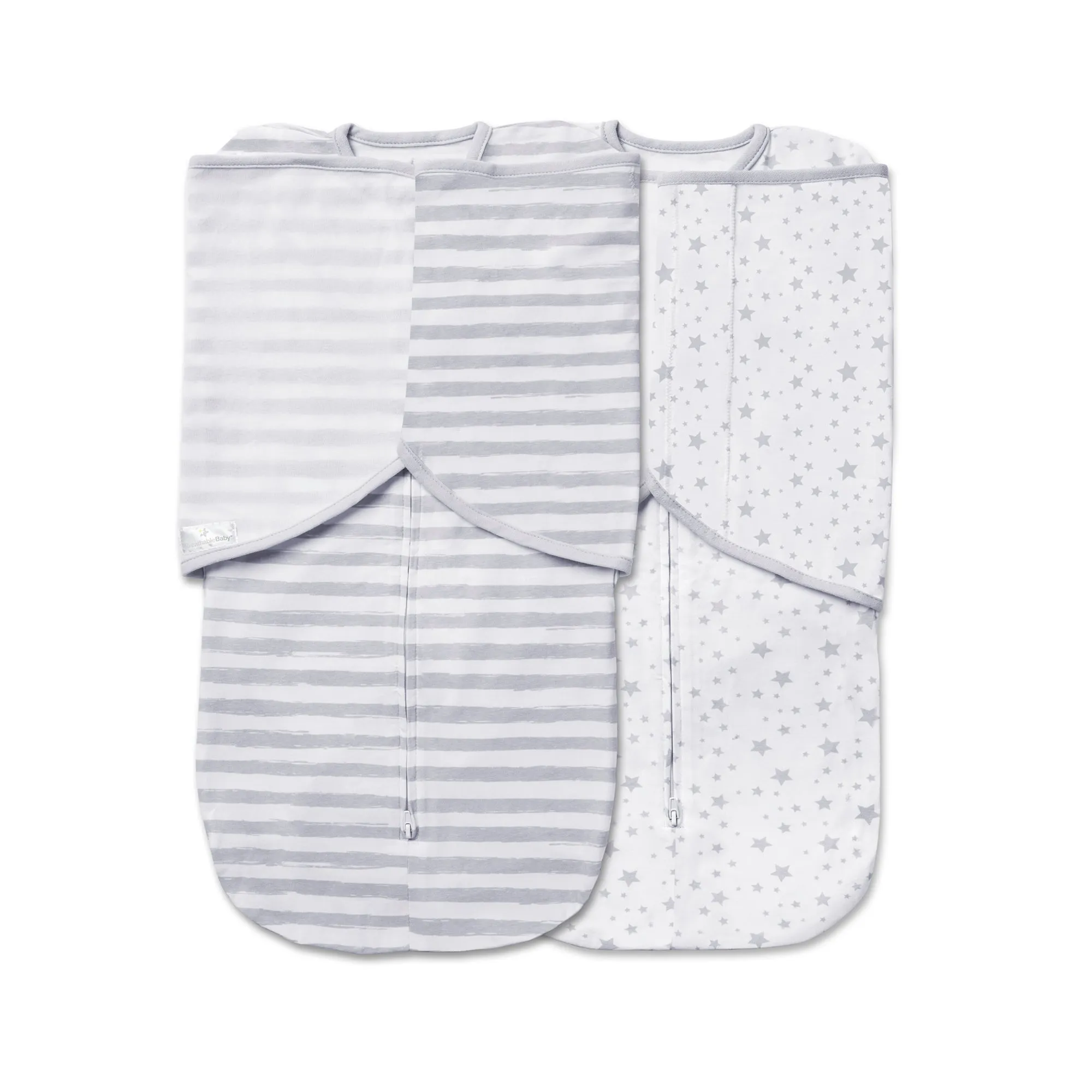 7-Piece Swaddle and Sheet Set