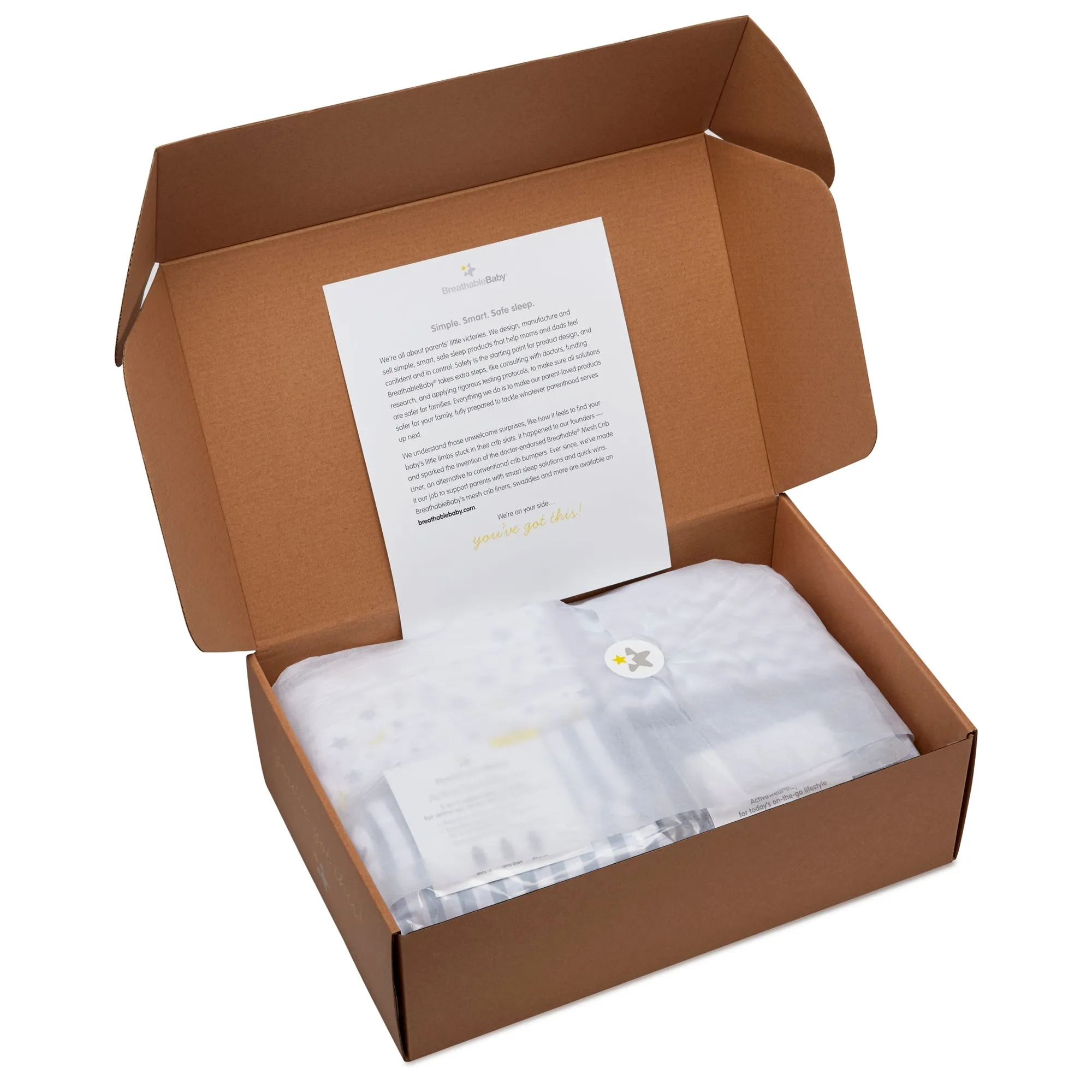 7-Piece Swaddle and Sheet Set
