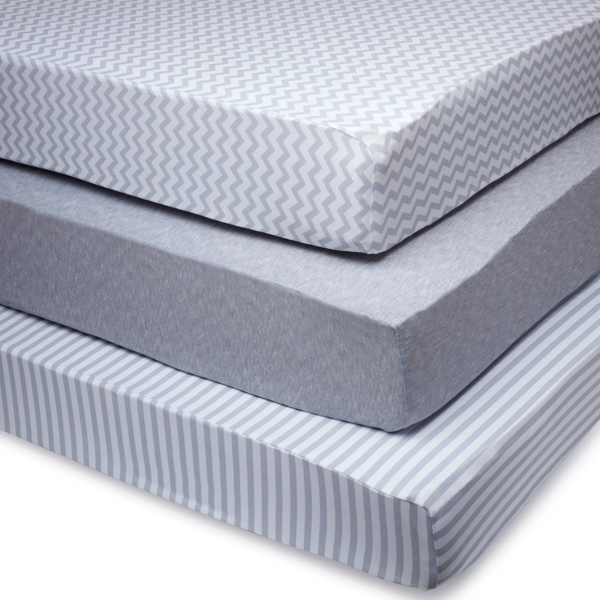 7-Piece Swaddle and Sheet Set
