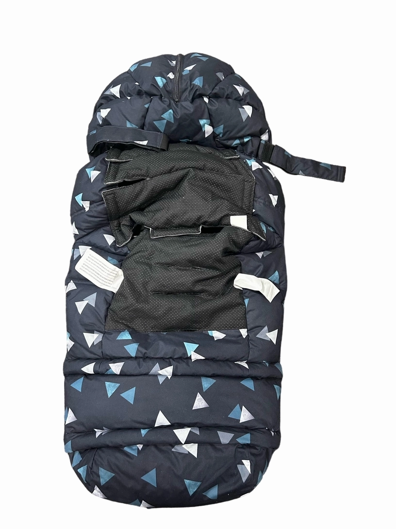 7 A.M. Enfant Blanket 212 Evolution, Aqua Triangle