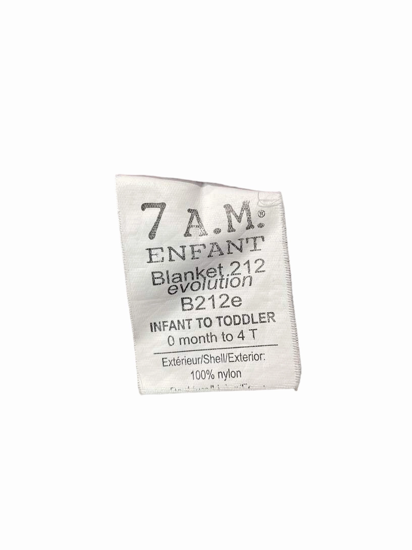 7 A.M. Enfant Blanket 212 Evolution
