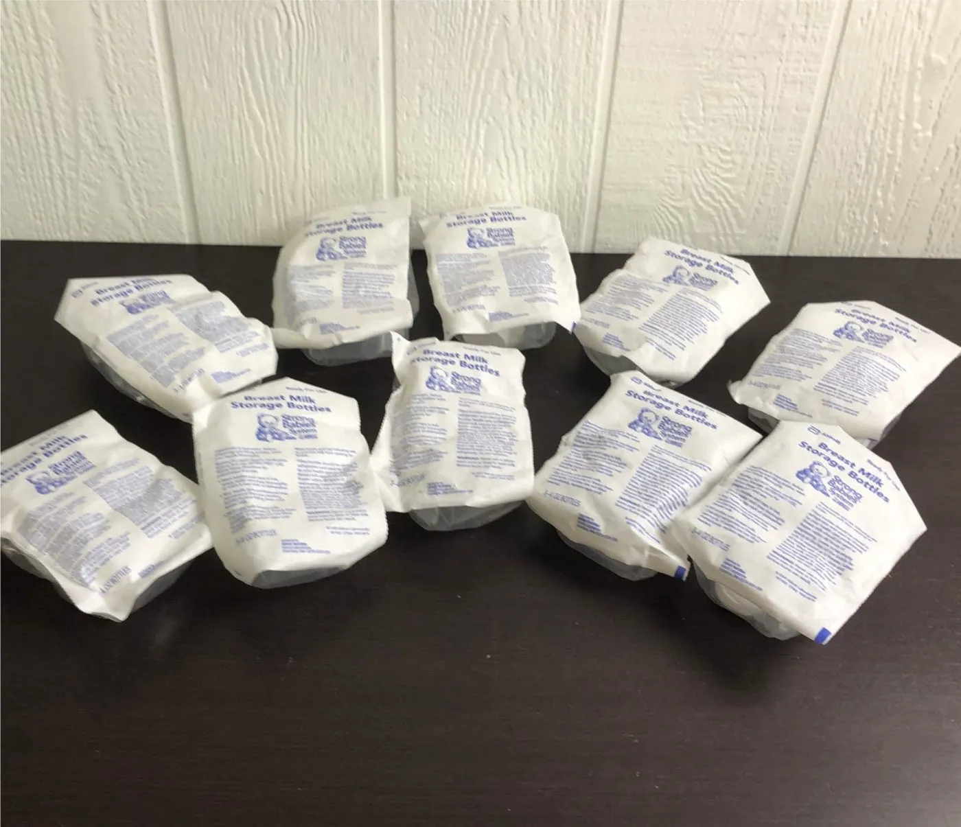 Abbott CustomFeed Breastmilk Storage Bottles