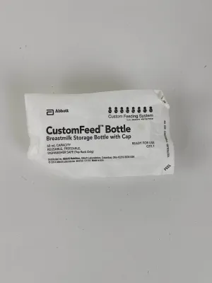 Abbott CustomFeed Breastmilk Storage Bottles