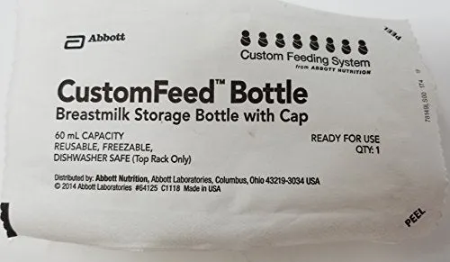 Abbott CustomFeed Breastmilk Storage Bottles
