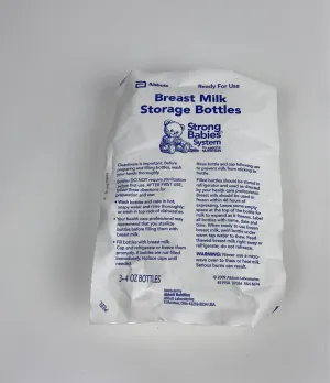 Abbott CustomFeed Breastmilk Storage Bottles