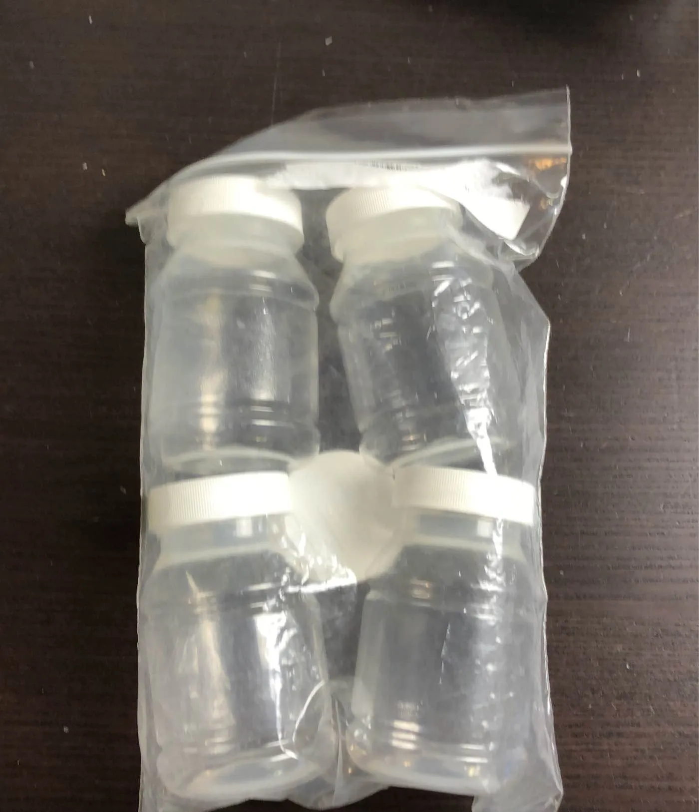 Abbott CustomFeed Breastmilk Storage Bottles