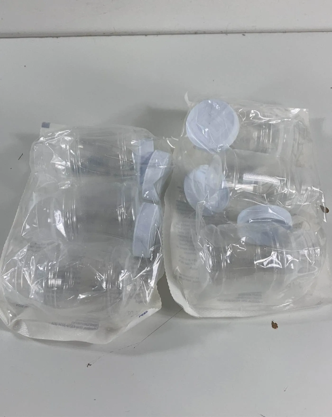Abbott CustomFeed Breastmilk Storage Bottles