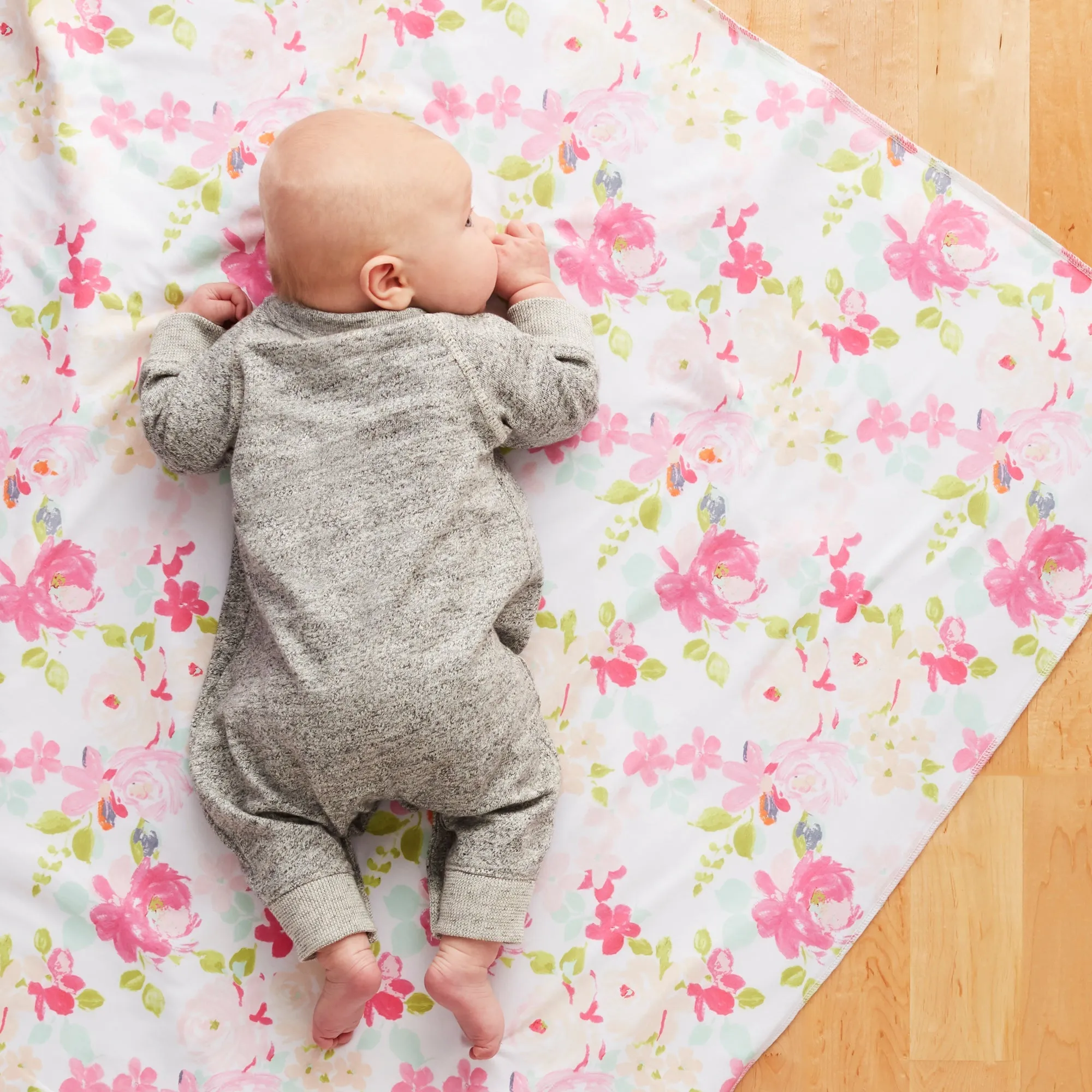 Active Swaddle Blanket 2 Pack - Narwhal and Gold Dots