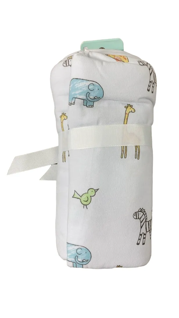 Aden   Anais Comfort Knit Swaddle Blanket, Jungle Jammin