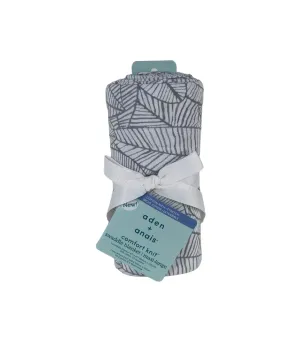Aden   Anais Comfort Knit Swaddle Blanket, Zebra Plant