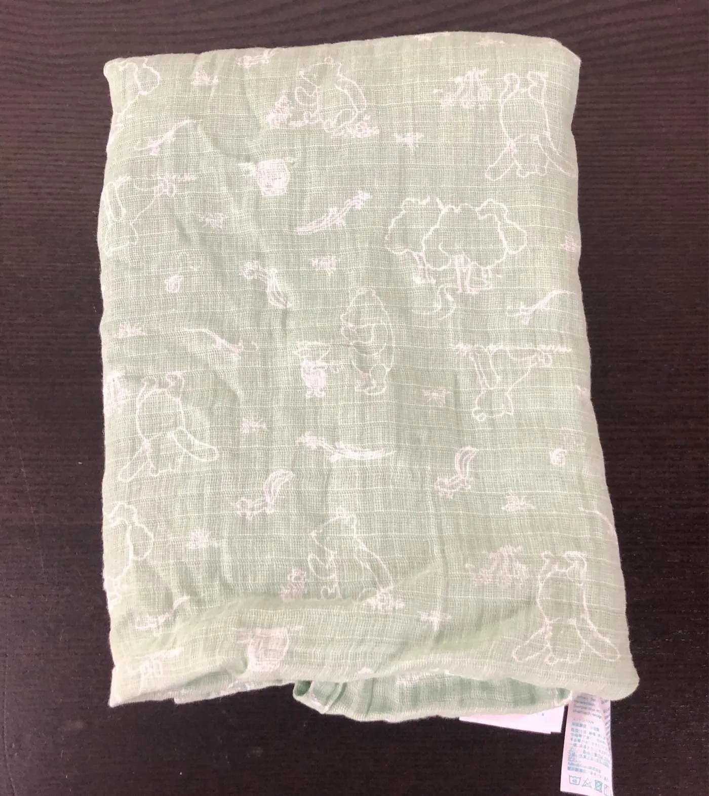 Aden   Anais Cotton Muslin Swaddle, Winnie The Pooh