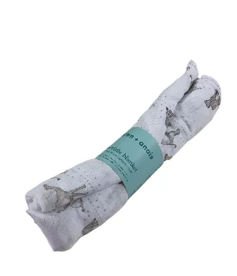 Aden   Anais Swaddle Blanket, Animal Parade