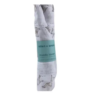 Aden   Anais Swaddle Blanket, Animal Parade