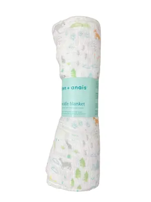 Aden   Anais Swaddle Blanket, Animals
