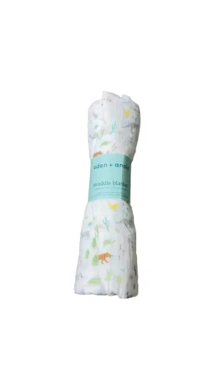 Aden   Anais Swaddle Blanket, Animals