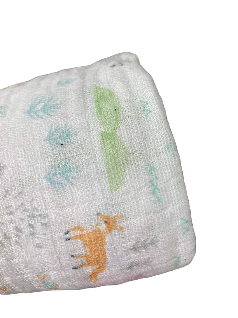 Aden   Anais Swaddle Blanket, Animals