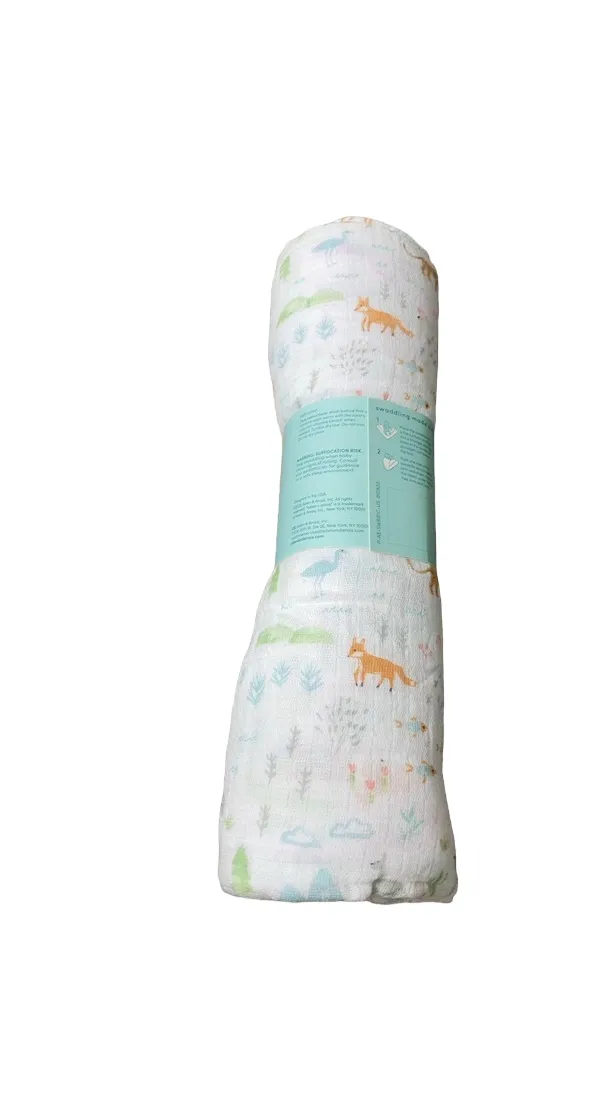 Aden   Anais Swaddle Blanket, Animals