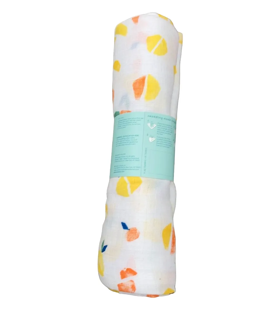 Aden   Anais Swaddle Blanket, Citrus