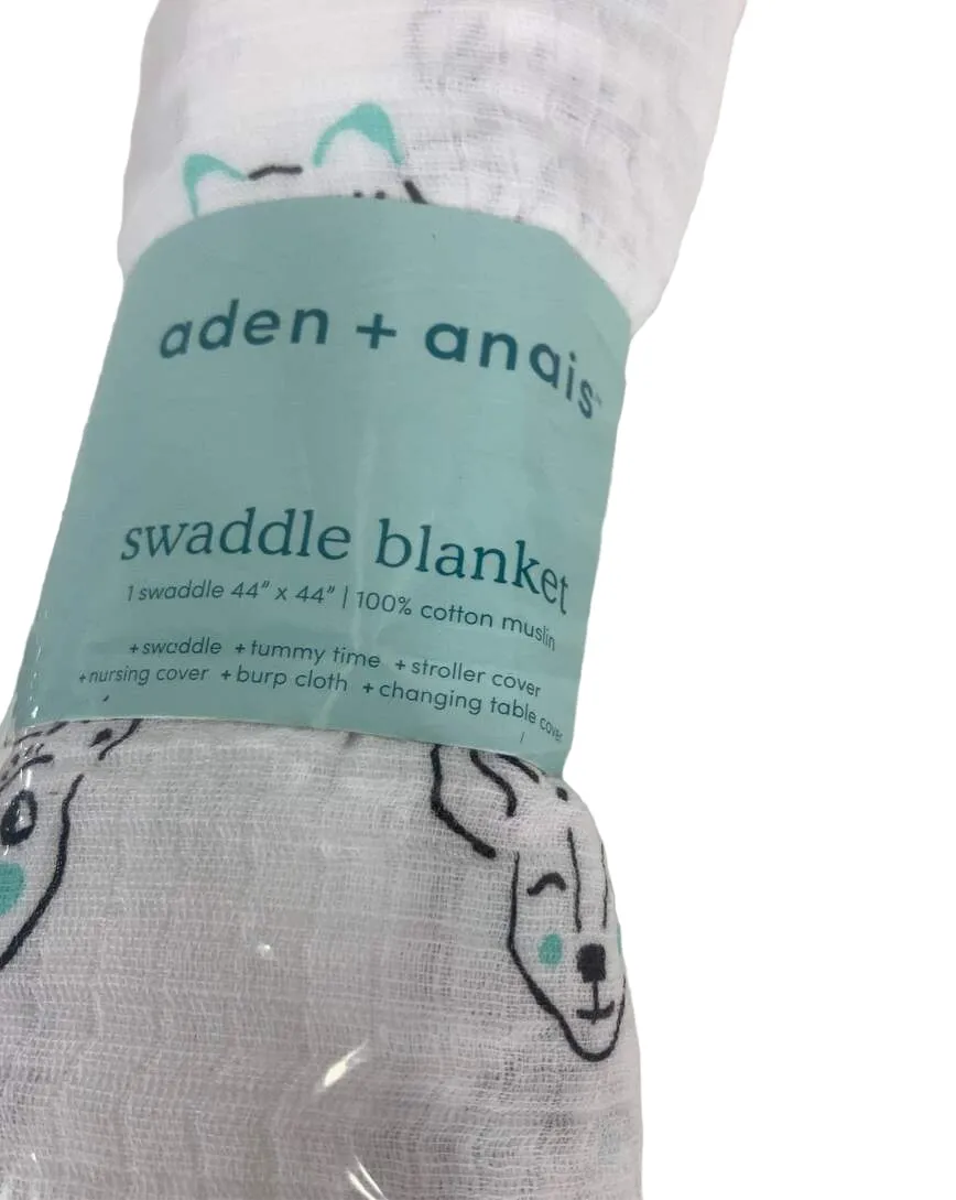 Aden   Anais Swaddle Blanket, Deco