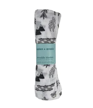Aden   Anais Swaddle Blanket, Forest