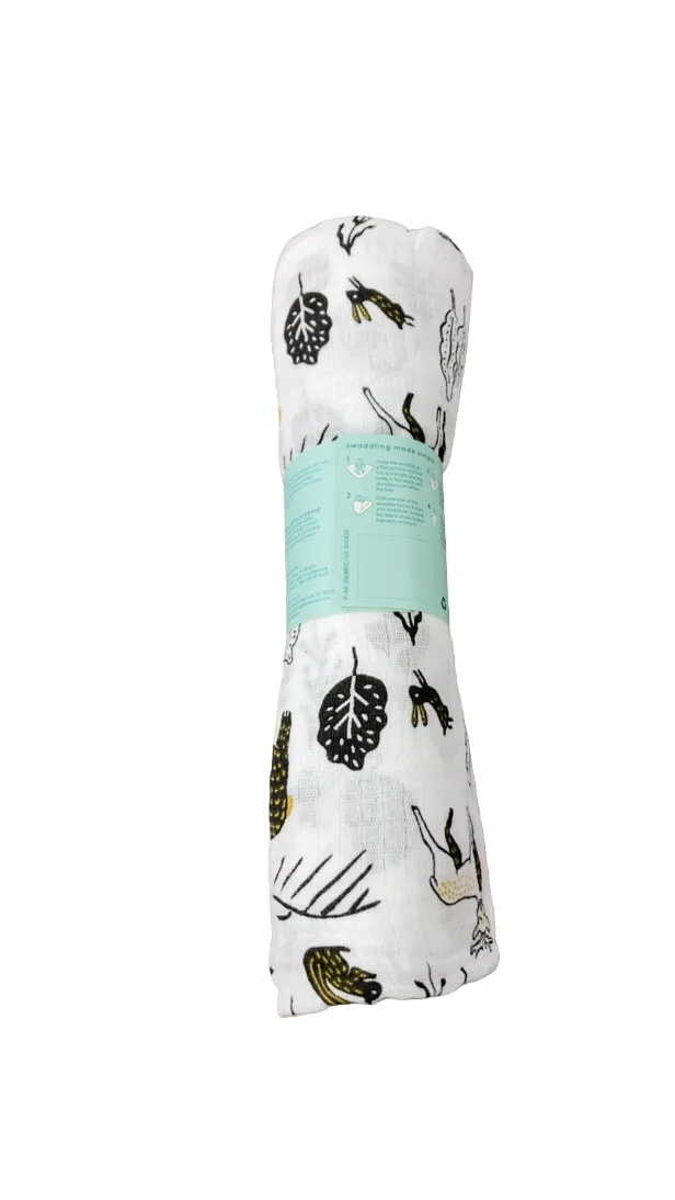 Aden   Anais Swaddle Blanket, Forest