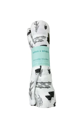 Aden   Anais Swaddle Blanket, Forest