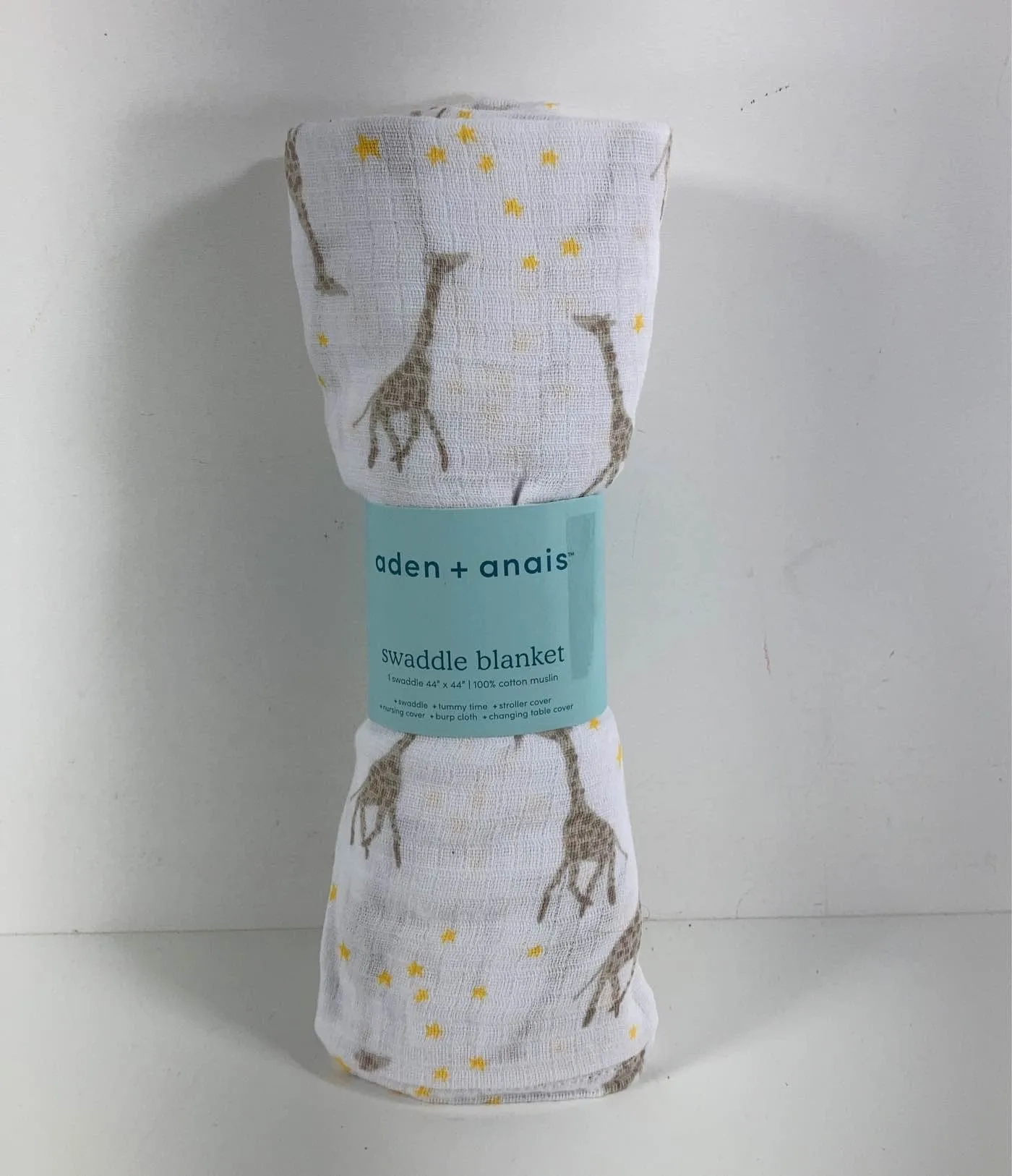 Aden   Anais Swaddle Blanket, Giraffes