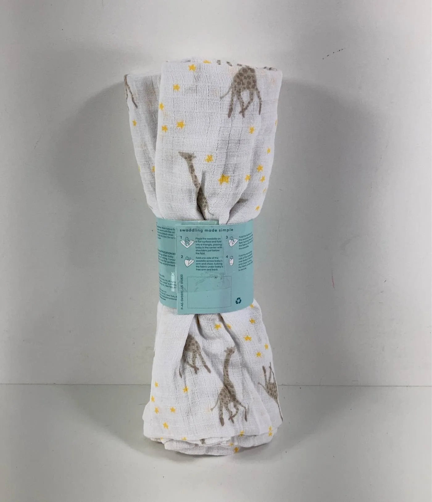 Aden   Anais Swaddle Blanket, Giraffes