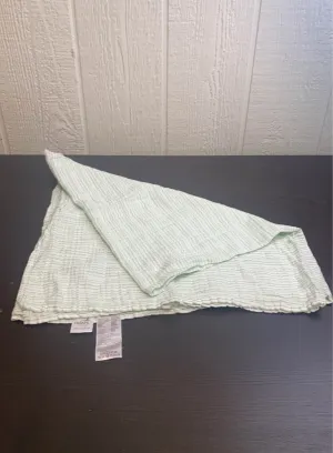 Aden   Anais Swaddle Blanket, Green Stripes