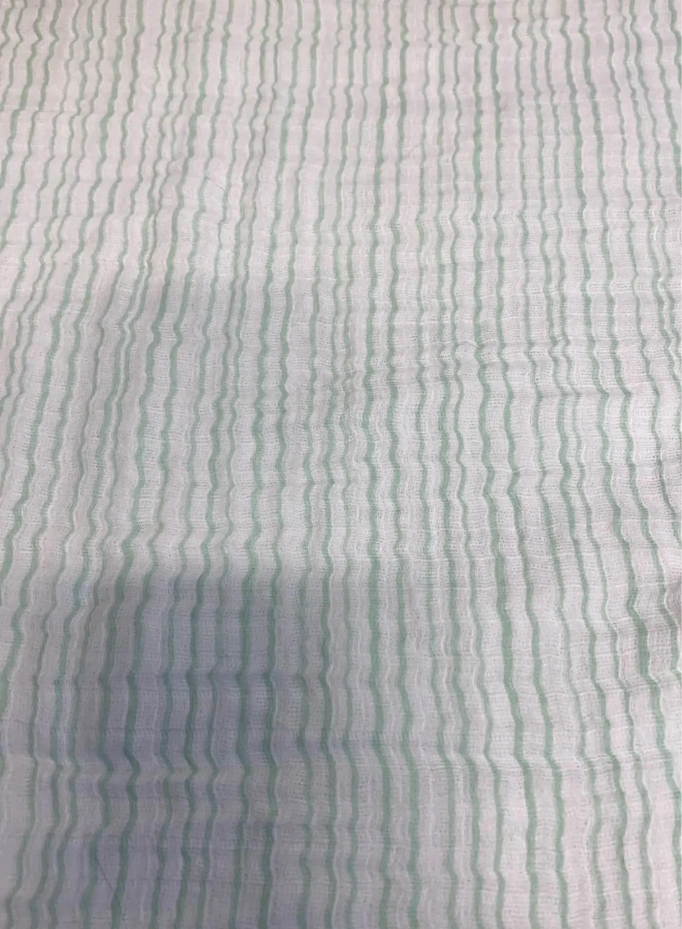 Aden   Anais Swaddle Blanket, Green Stripes
