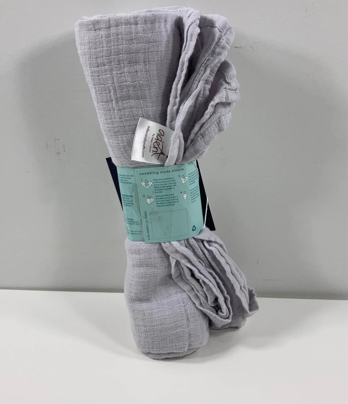 Aden   Anais Swaddle Blanket, Grey