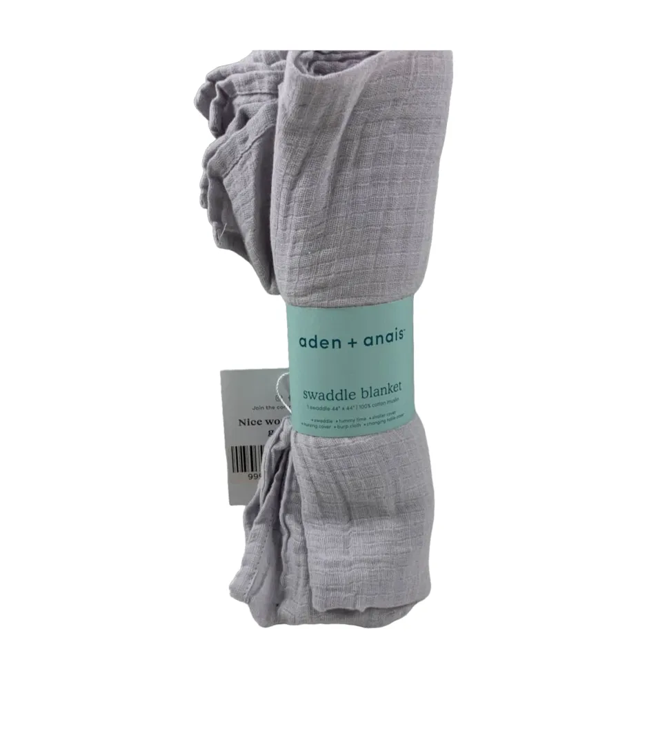 Aden   Anais Swaddle Blanket, Grey