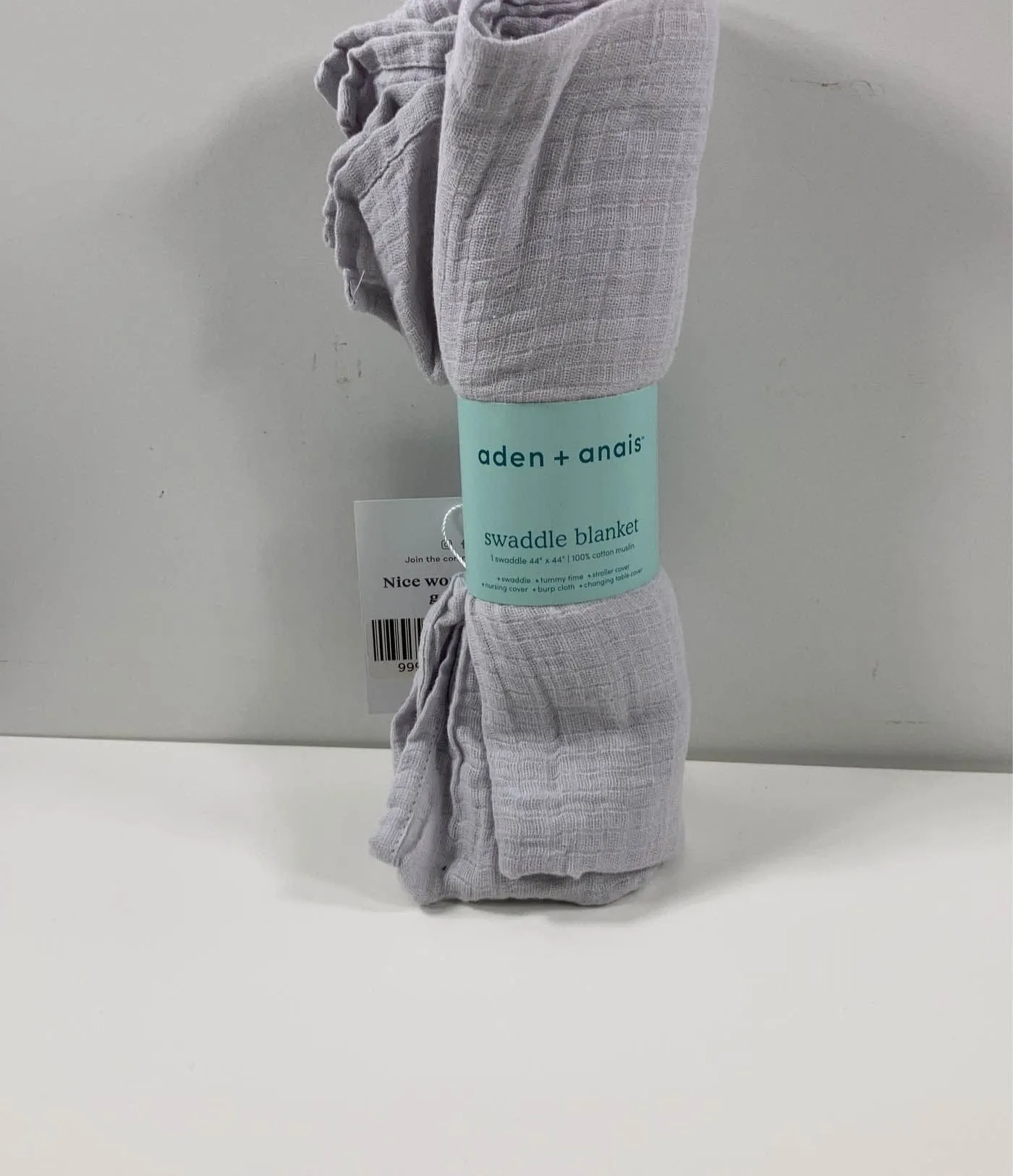 Aden   Anais Swaddle Blanket, Grey