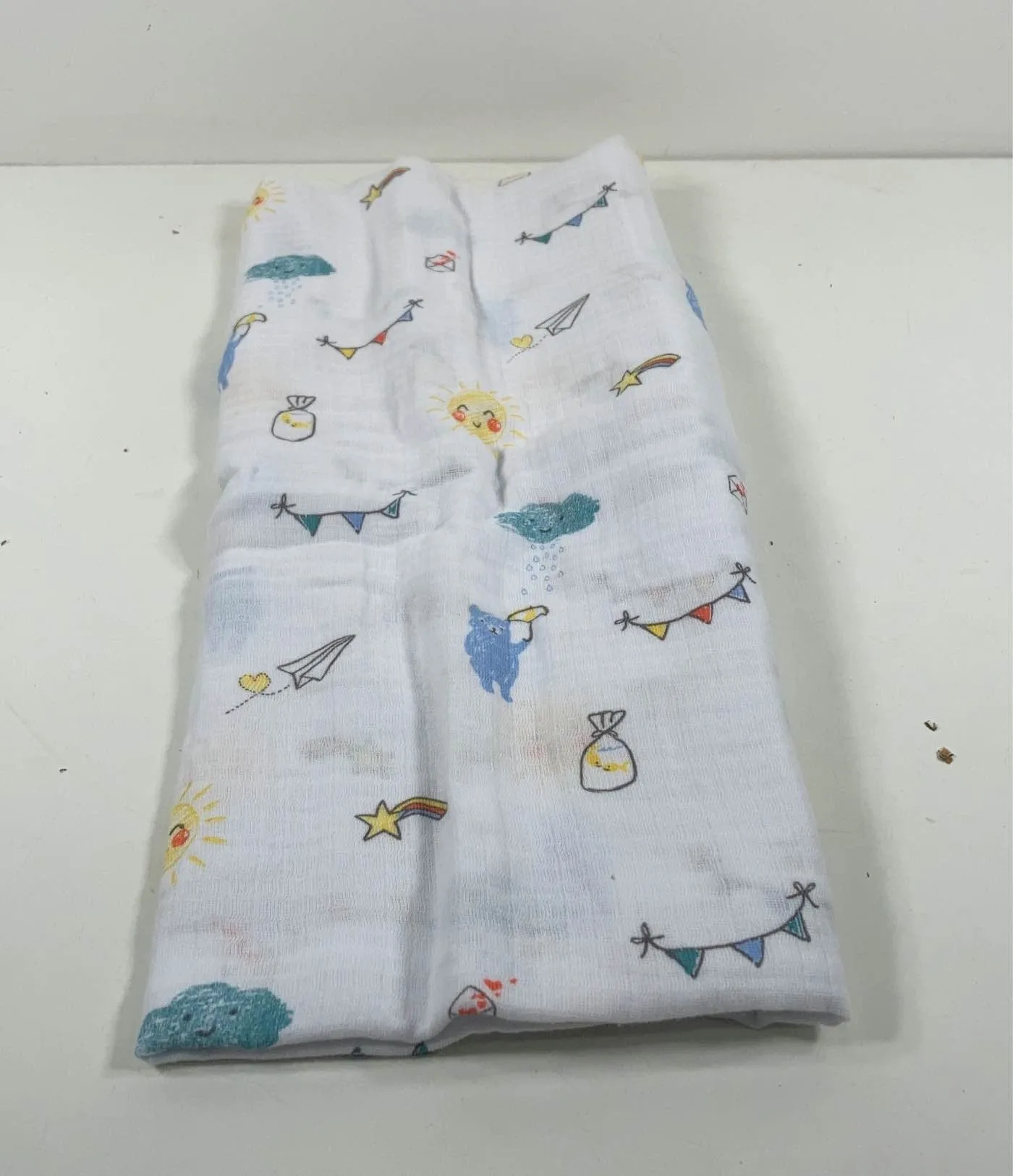 Aden   Anais Swaddle Blanket, Happy Times