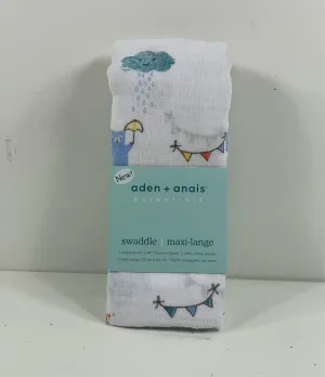 Aden   Anais Swaddle Blanket, Happy Times