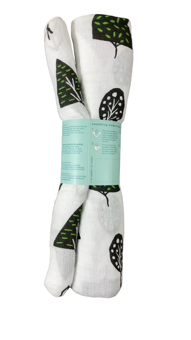 Aden   Anais Swaddle Blanket, Making Sense