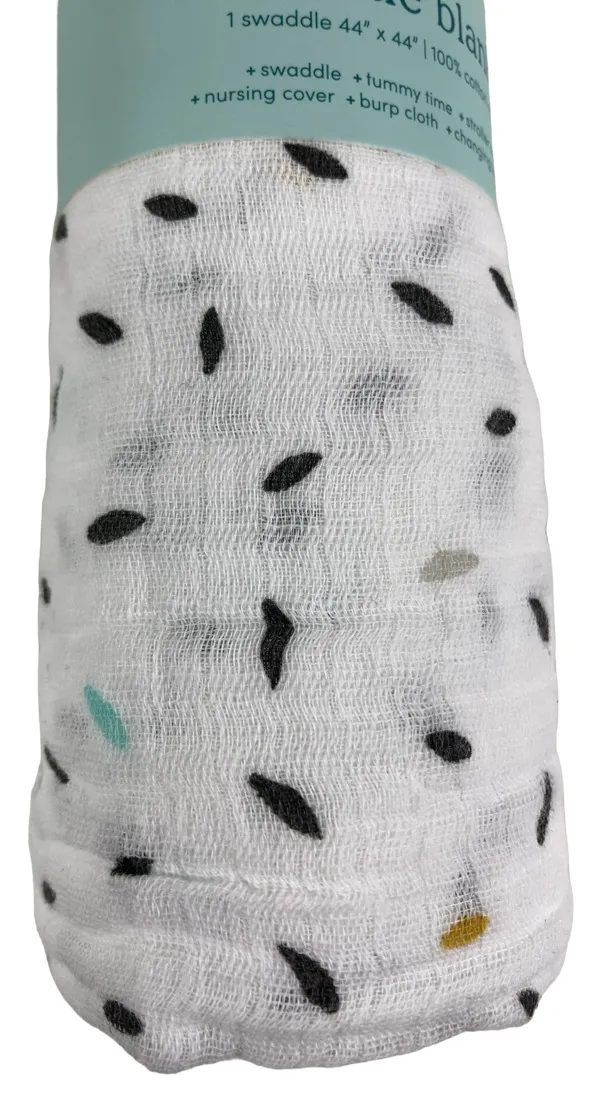 Aden   Anais Swaddle Blanket, Seeds